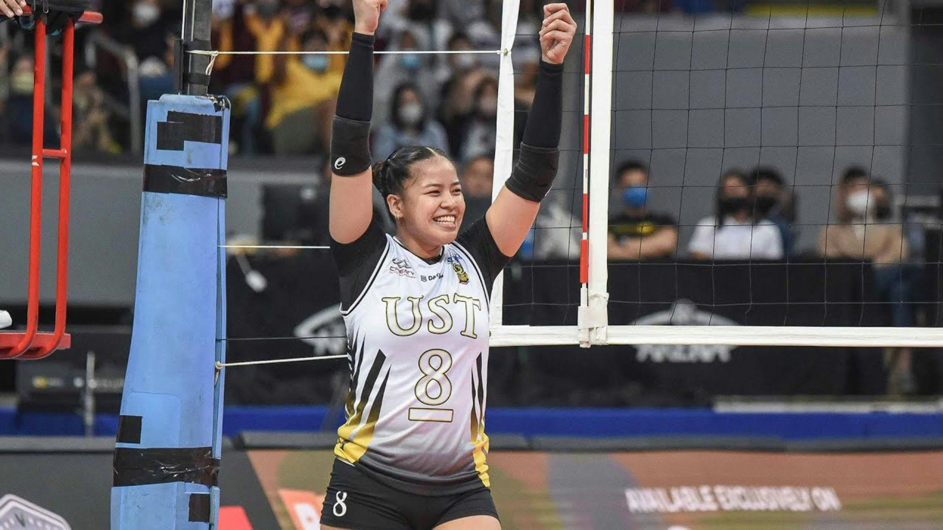 Eya Laure hopes to leave lasting legacy with UST Golden Tigresses